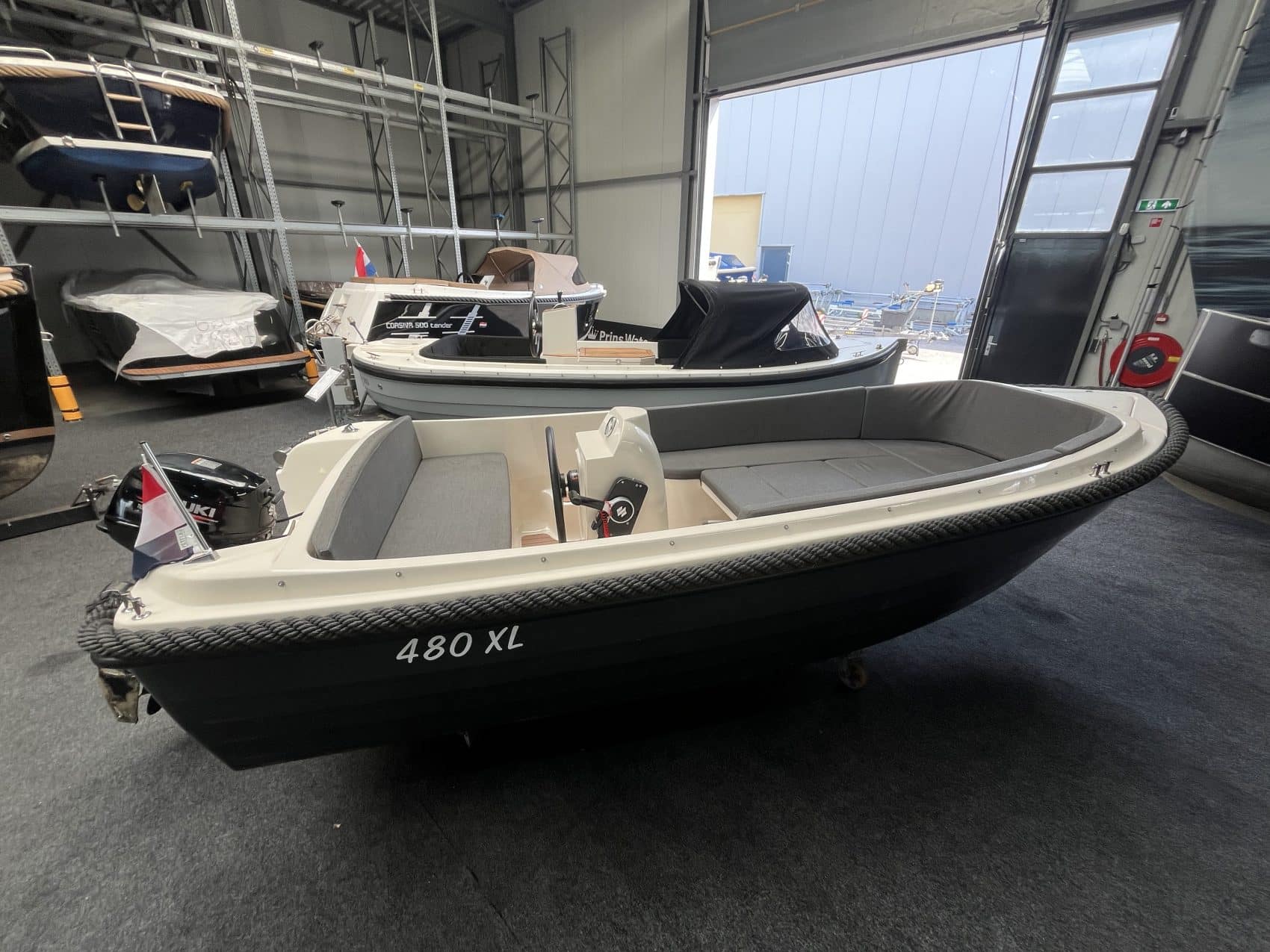4-Family 480 XL + 9,9 pk Suzuki